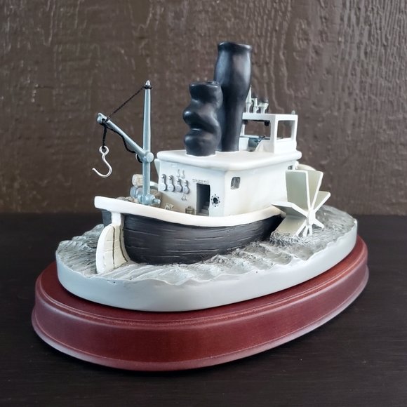 Disney WDCC Enchanted Places 1998 Steamboat Willie Mickey Mouse Figurine Set - Picture 5 of 8